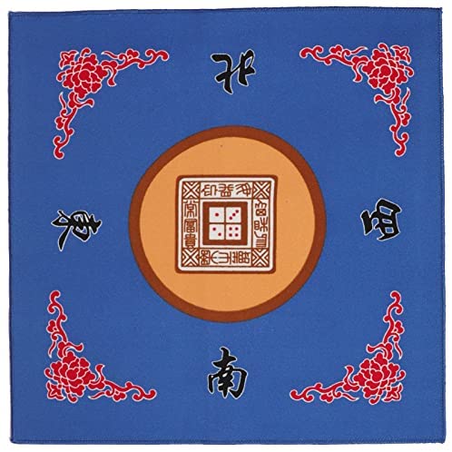 Table Cover Mat Non-slip Pad Soundproof Fitted Poker Mahjong Game Tablecloth SH 