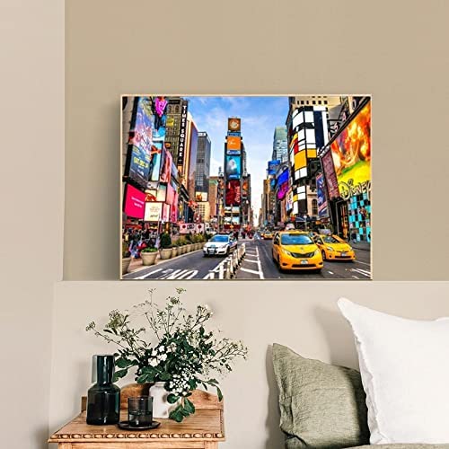 Times Square Jigsaw Puzzles 1000 piece Puzzle For Adults Learning Education F9Y3 