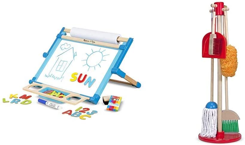Mop! Frustration Free Packaging Sweep Melissa & Doug Dust 