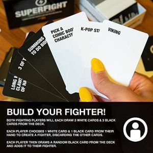 Skybound Superfight The 500-Card Core Deck Card Game Party Game of Super Powers 