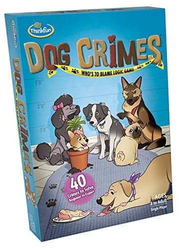 ThinkFun Cat Crimes Brain Game and Brainteaser for Boys Girls Age 8 and... 
