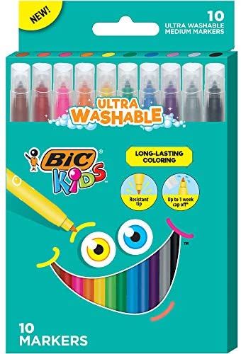 L6o BIC BIC Kids Decoralo Confezione di pennarelli per colorare Pack de 30 