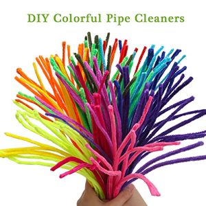 150 Pieces Green Pipe Cleaners Chenille Stem, Pipe Cleaners Chenille Stem,  Craft Pipe Cleaners, Art Pipe Cleaners, Pipe Cleaners Bulk for Creative