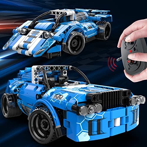 Toy Choi’s STEM Building Toys Pull-Back Racing Toy Building Kit 193 Pieces Snap Together Engineering Kits Early Learning Racecar Building Blocks Toy Gift for Kids Toddler Baby Children Boys and Girls 