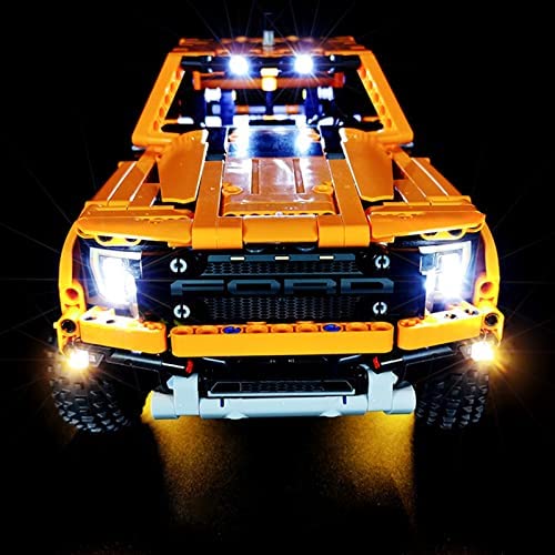 ZIQILIGHTING Light Kit for Lego Ford F-150 Raptor 42126 