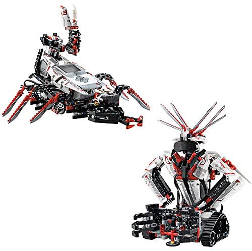 31313 Robot Kit with Remote Control for Kids, Educational STEM Toy for Programming and Learning How to Code (601 Pieces) 31313 Robot Kit with Remote Control for Kids, Educational STEM Toy for Programming and Learning How to Code (601 Pieces)