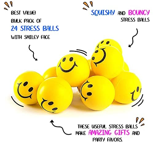 Buxton sales stress ball