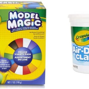 5 Lb Bucket Natural White Modeling Clay Crayola Air Dry Clay 