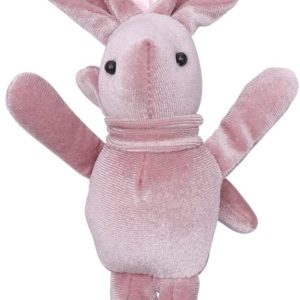 Cute Soft Mini Joint Rabbit Pendant Plush Bunny Toy Doll DIY Key Chain GiftsFEH 