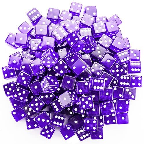 Brybelly 100 Count 19 mm Dice 
