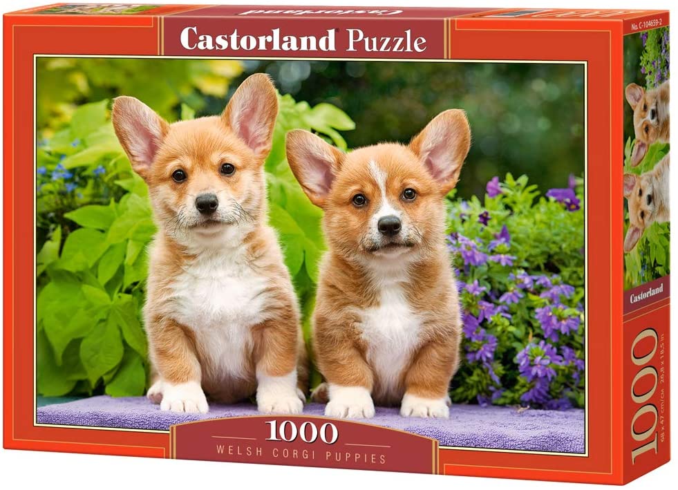 Castorland 1000 Pièces Jigsaw Puzzle Chiots 