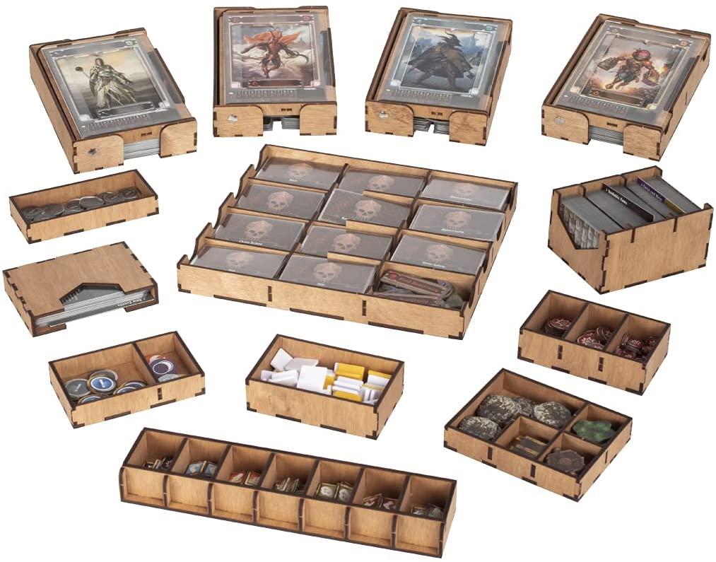SMONEX Gloomhaven Organizer Compatible with Gloomhaven Jaws of The Lion 