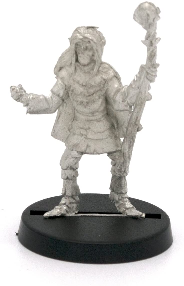 6 PEWTER WIZARD FIGURES figurines gifts novelties toys 