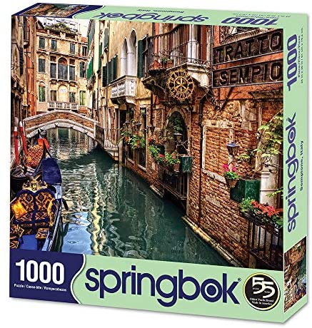 Springboks 1000 Piece Jigsaw Puzzle Sempione Italy & Springbok Puzzles ...