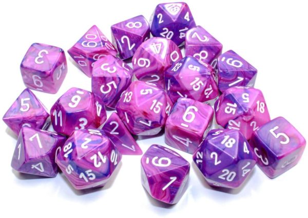 3 oz sided assorted d20 dice 20 sided dice Twenty Chessex Dice 