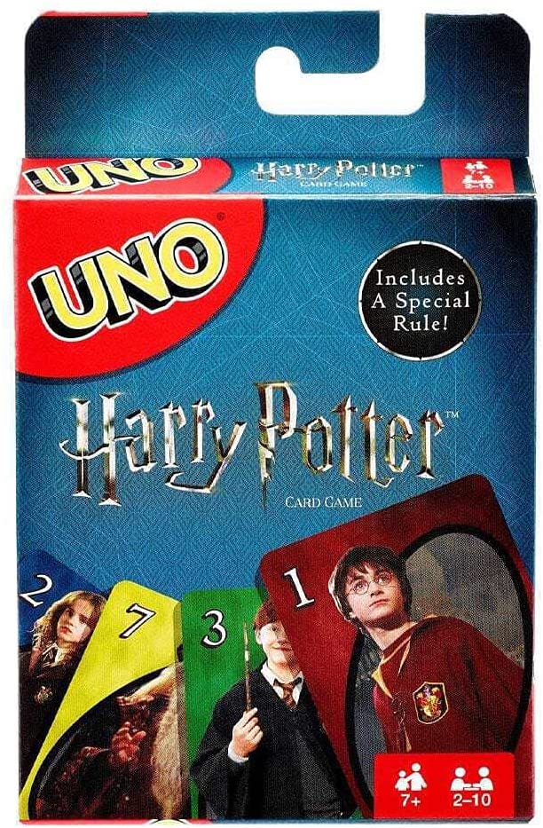 UNO Harry Potter Card Game Family Games for All Ages 