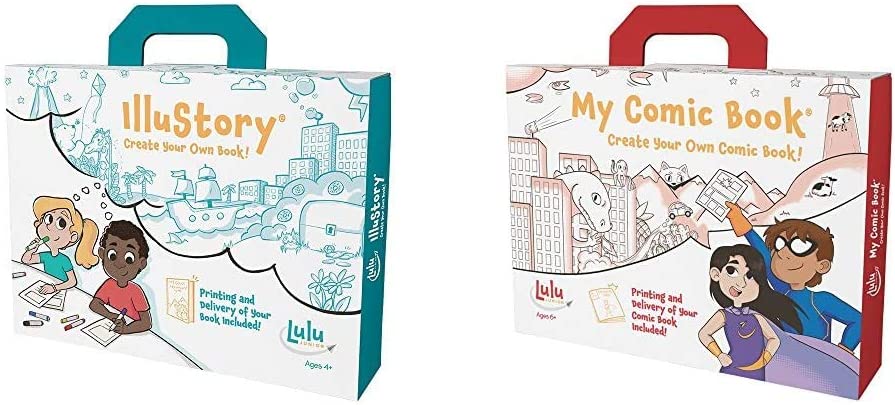 Lulu Jr. Illustory Book Making Kit