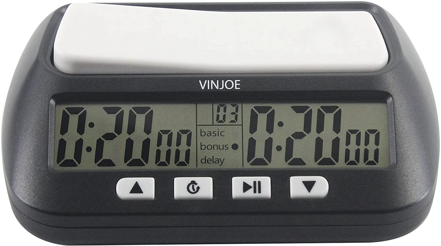Details about   Digital Chess Clock Game Timer Portable Tournament Clock Clock Timer Gifts 