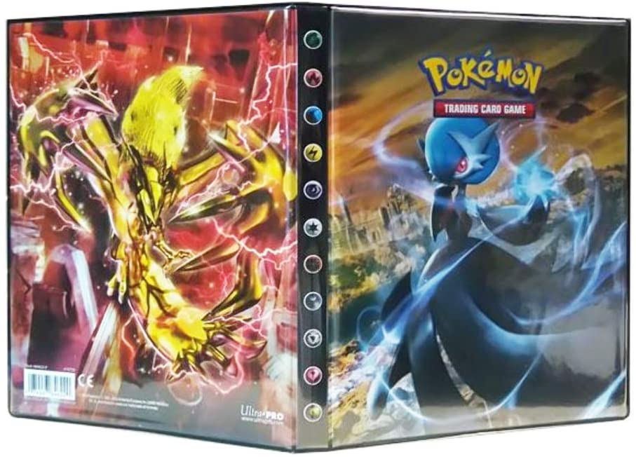 Pokemon Xy Series 11 4 Pocket Full View Portfolio Gardevoir Yveltal Steam Siege Homefurniturelife Online Store