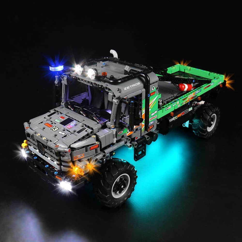 LED Beleuchtung Licht Kit für 42129 4x4 Mercedes-Benz Zetros Offroad Truck 