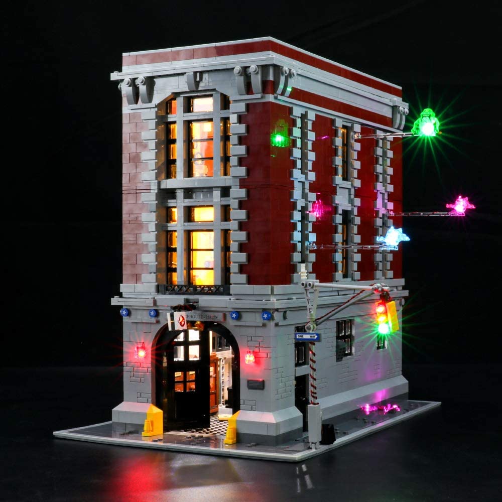 Led Lighting Kit For Ghostbusters Firehouse Headquarters 