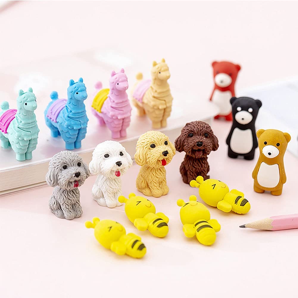 jianxun 32 Animal Eraser Bulk Kids Pencil Erasers Puzzle Erasers Mini Novelty Erasers Alpaca Bee Bear Dog for Classroom Rewards, Party Favors, Games Prizes, Carnivals Gift and School Supplies – Homefurniturelife Online Store jianxun 32 Animal Eraser Bulk Kids Pencil Erasers Puzzle Erasers Mini Novelty Erasers Alpaca Bee Bear Dog for Classroom Rewards, Party Favors, Games Prizes, Carnivals Gift and School Supplies – Homefurniturelife Online Store