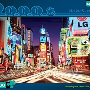 Buffalo Games Times Square 2000 Piece Jigsaw Puzzle 38 X 26 Inch for sale online 