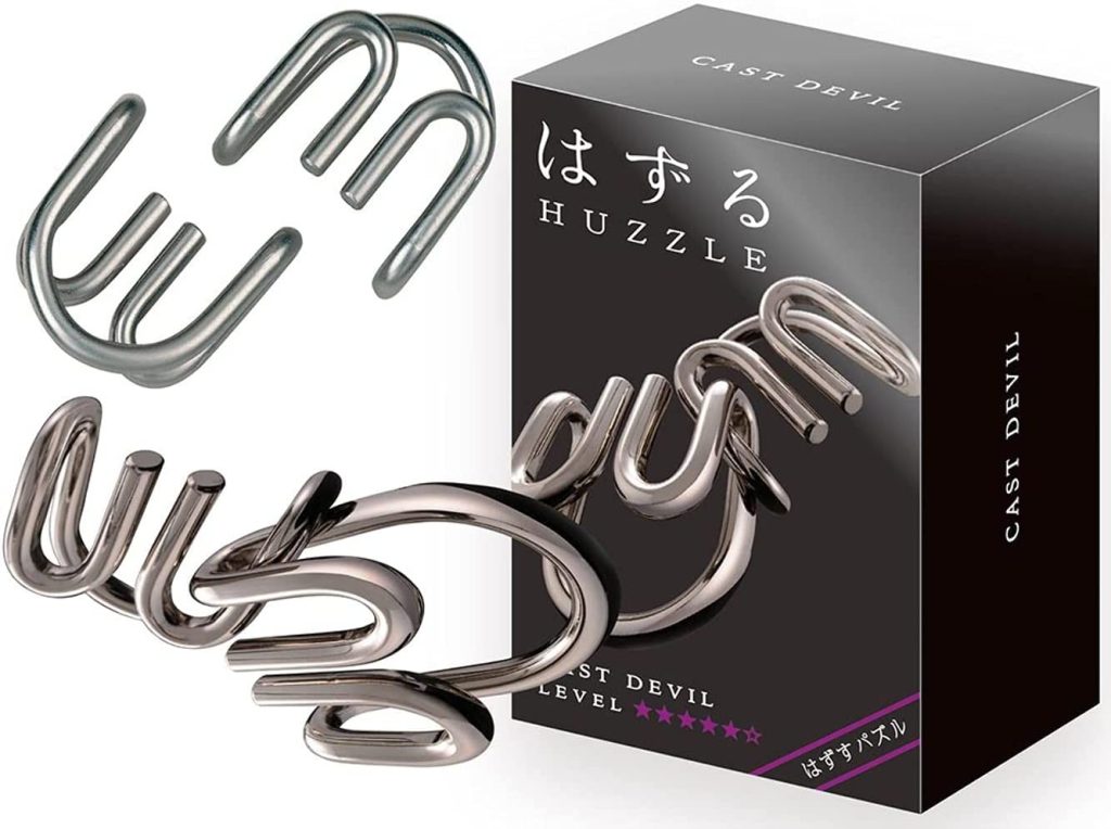 Cast Devil Hanayama Cast Metal Puzzle Homefurniturelife Online Store