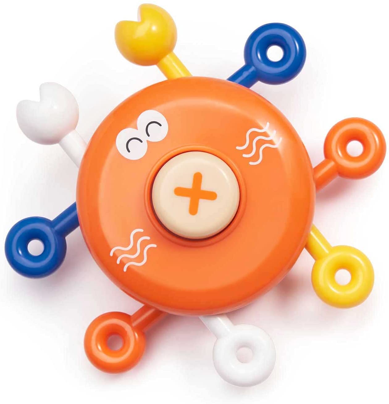 Baby Infant Toddlers Kids Boys Girls 1 Duck Years Old LiKee Baby Sensory Fidget Toys Stress Relief Toy Push and Pull Set Birthday Gift for Car Seat Travel Finger Exercises Fine Motor Skills