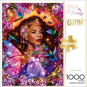 Buffalo Games Flights of Fantasy Spring Queen Jigsaw Puzzle 1000pc for sale online 