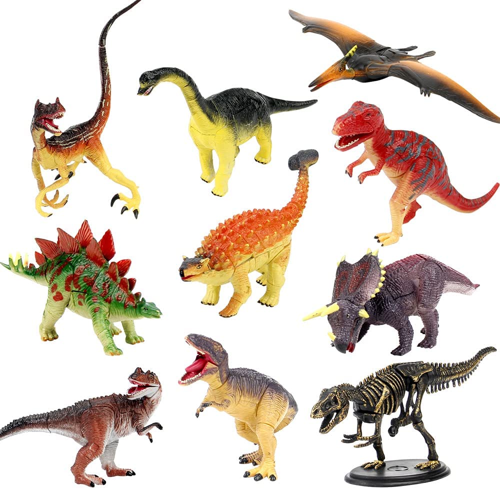 Plastic Dinosaur Fun Toy Allosaurus Figurine Figure for Children Themed Party 