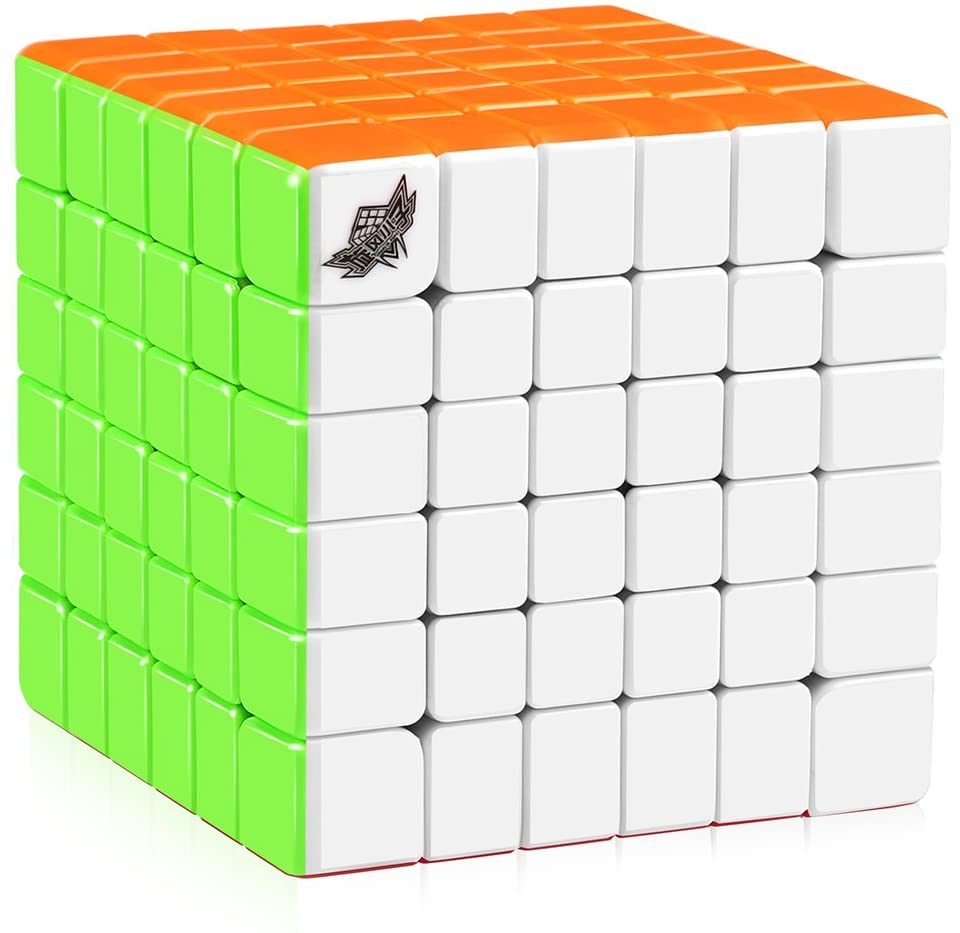Cyclone Boys Dragon G6 Magic Cube Stickerless 6x6x6 Speed Cube Intellectual toy 
