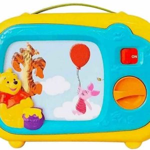 Disney Baby Winnie The Pooh My First TV Wind-up Musical Toy 0 Months for sale online 