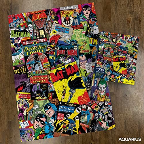 Aquarius Batman 66 Collage 1000 PC Puzzle 1000-piece Complete for sale online 