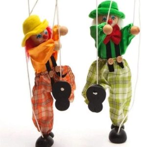 Marionette ~ Soldier String puppet  ~ puppetry ~ pretend play 