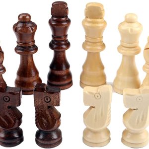 New Wooden Chess Set 32 Pieces Pieces Only King 7 cm 