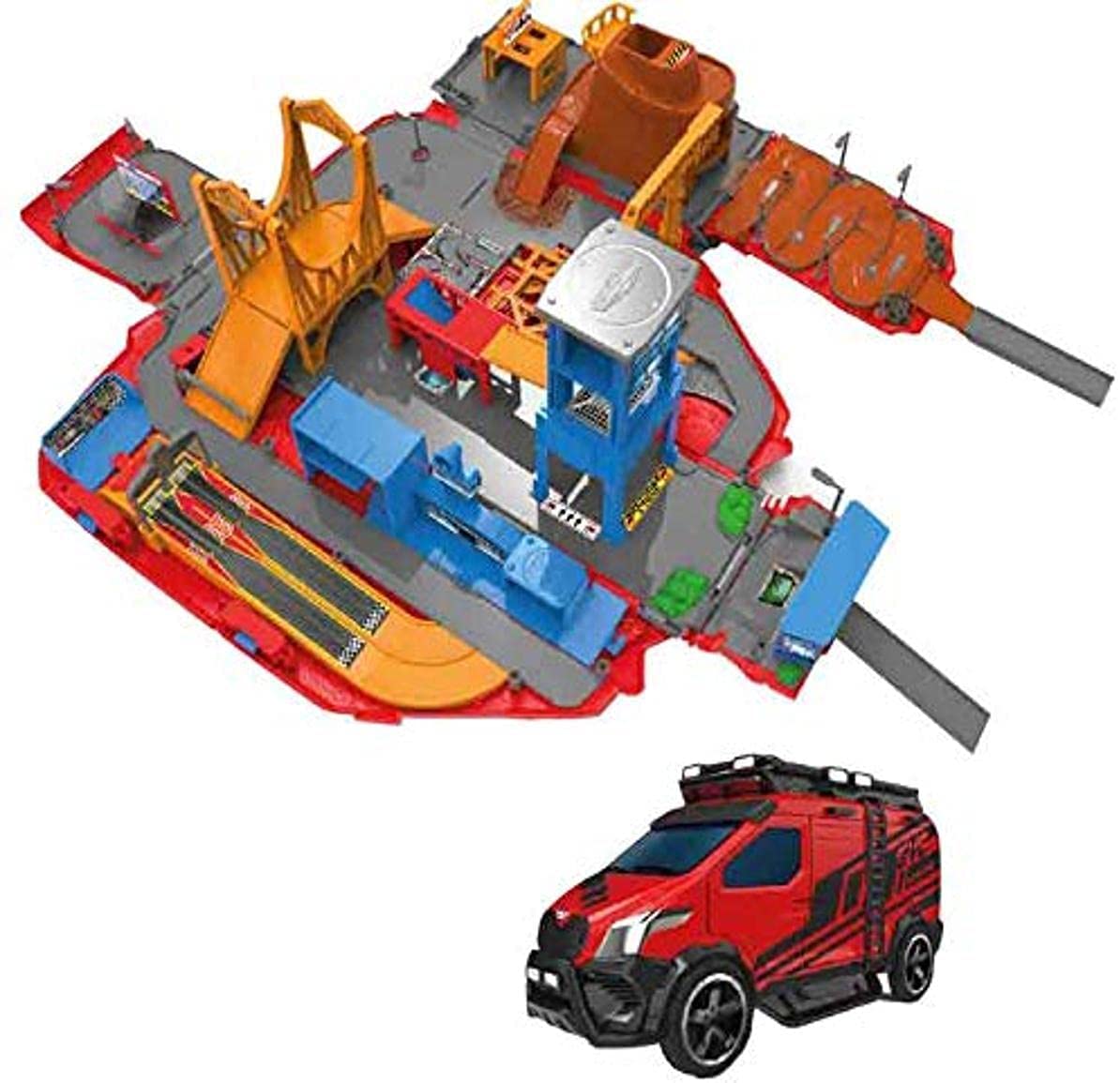 Micromachines mmw0042 игрушка город в грузовике