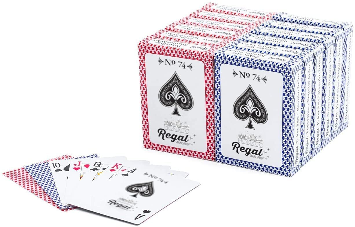 Box of 12 Playing Card Packs 