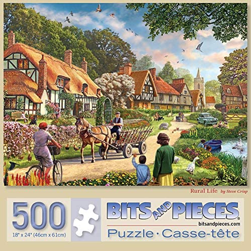 500 piece Jigsaw Puzzle Toy Shop Hidden Cornerpiece complete 