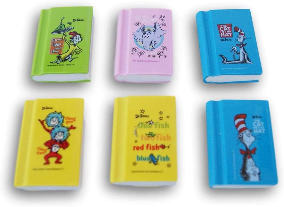 GREEN EGGS AND HAM Miniature Book Dollhouse 1:12 Scale Illustrated Dr Seuss 