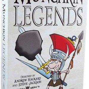 Munchkin Legends Deluxe New Edition Card Game by Steve Jackson Games 