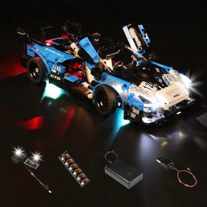LED Light Lighting Kit for LEGO® Technic McLaren Senna GTR 42123 