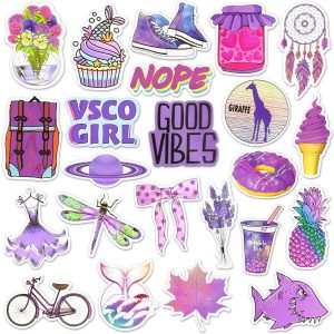 Cute Stickers Bulk 150pcs Vsco Stickers for Hydroflasks Waterproof Stickers for Kids Cute Stickers for Hydro Flask Water Bottles Scarpbook Sticker