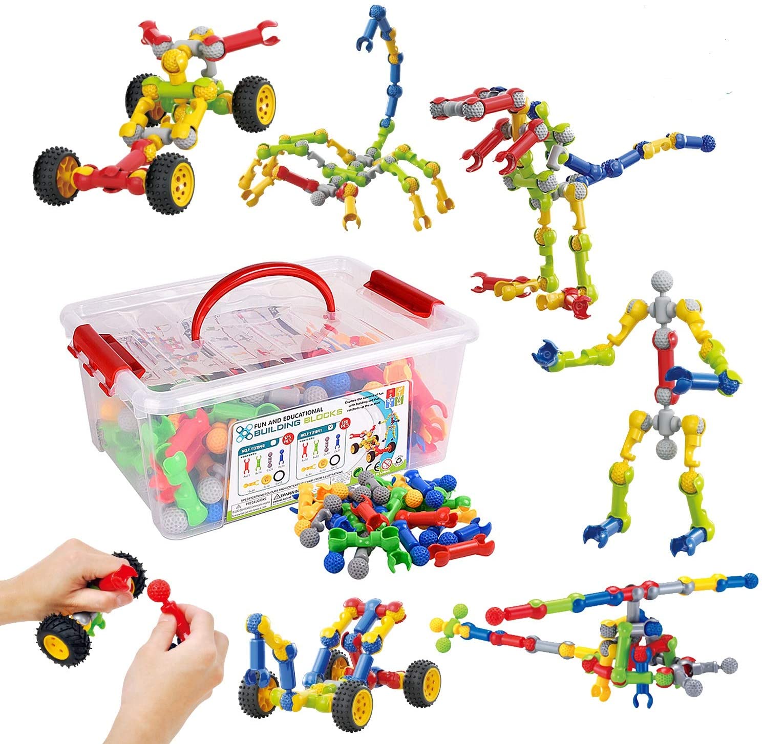 best building toys for 9 year old boy