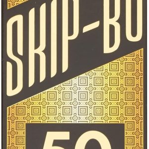 Mattel Games Skip-bo 50th Anniversary Edition Game DXC43 for sale online 