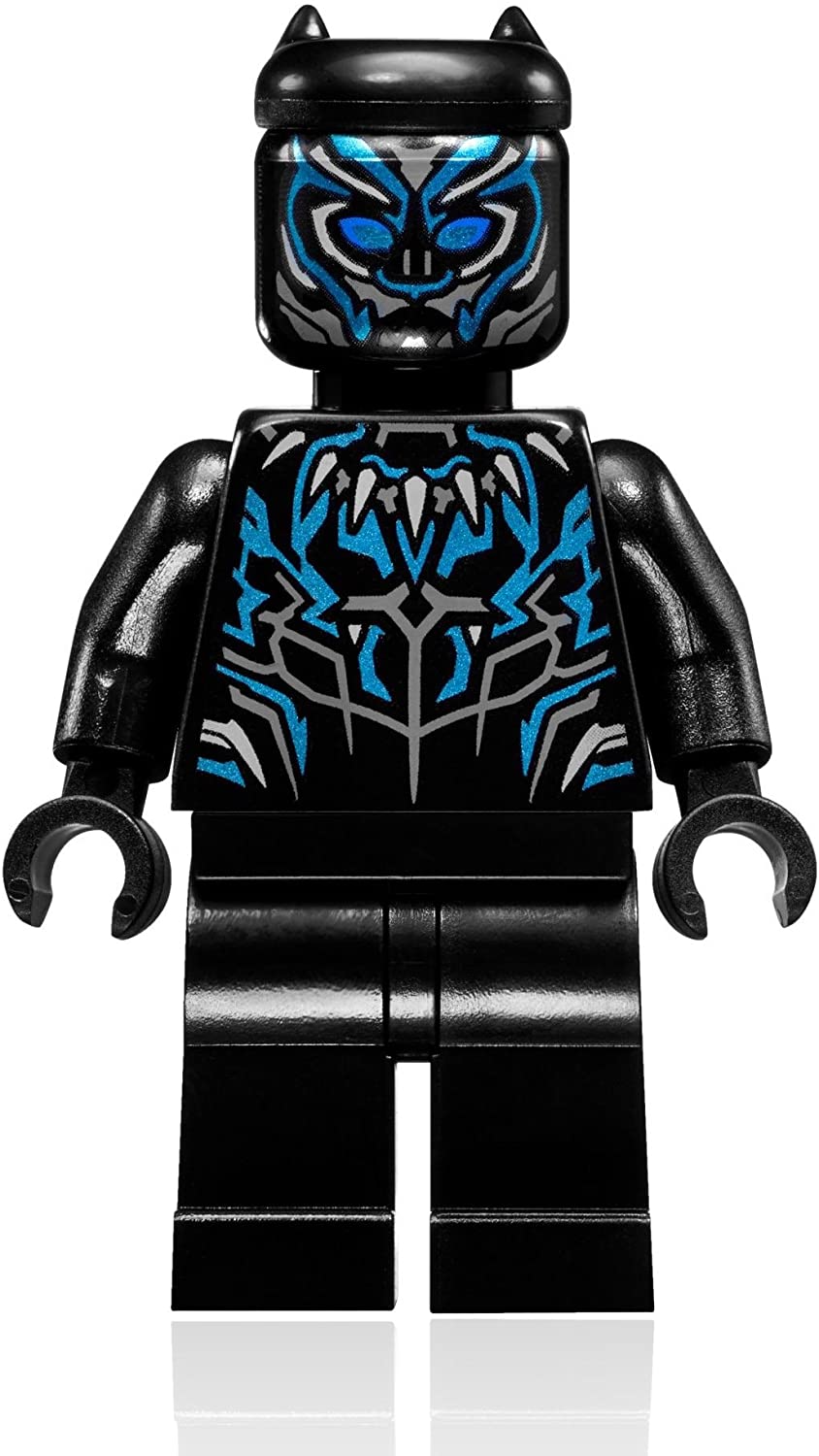 NEW LEGO Marvel Super Heroes Minifig Black Panther 76099 