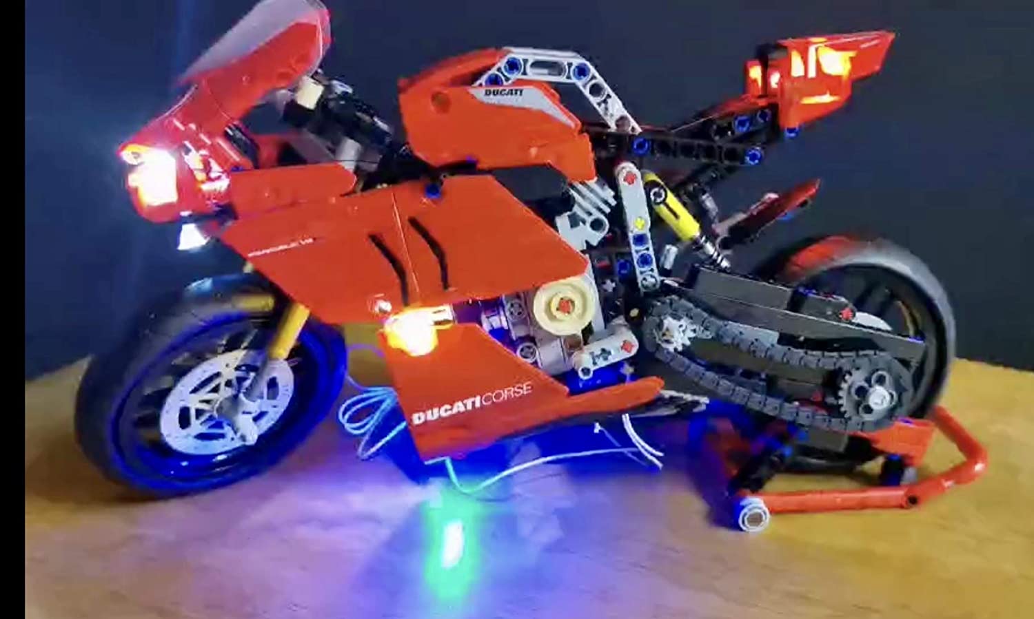 Led Light Kit for Lego 42107 Ducati Panigale V4 R 