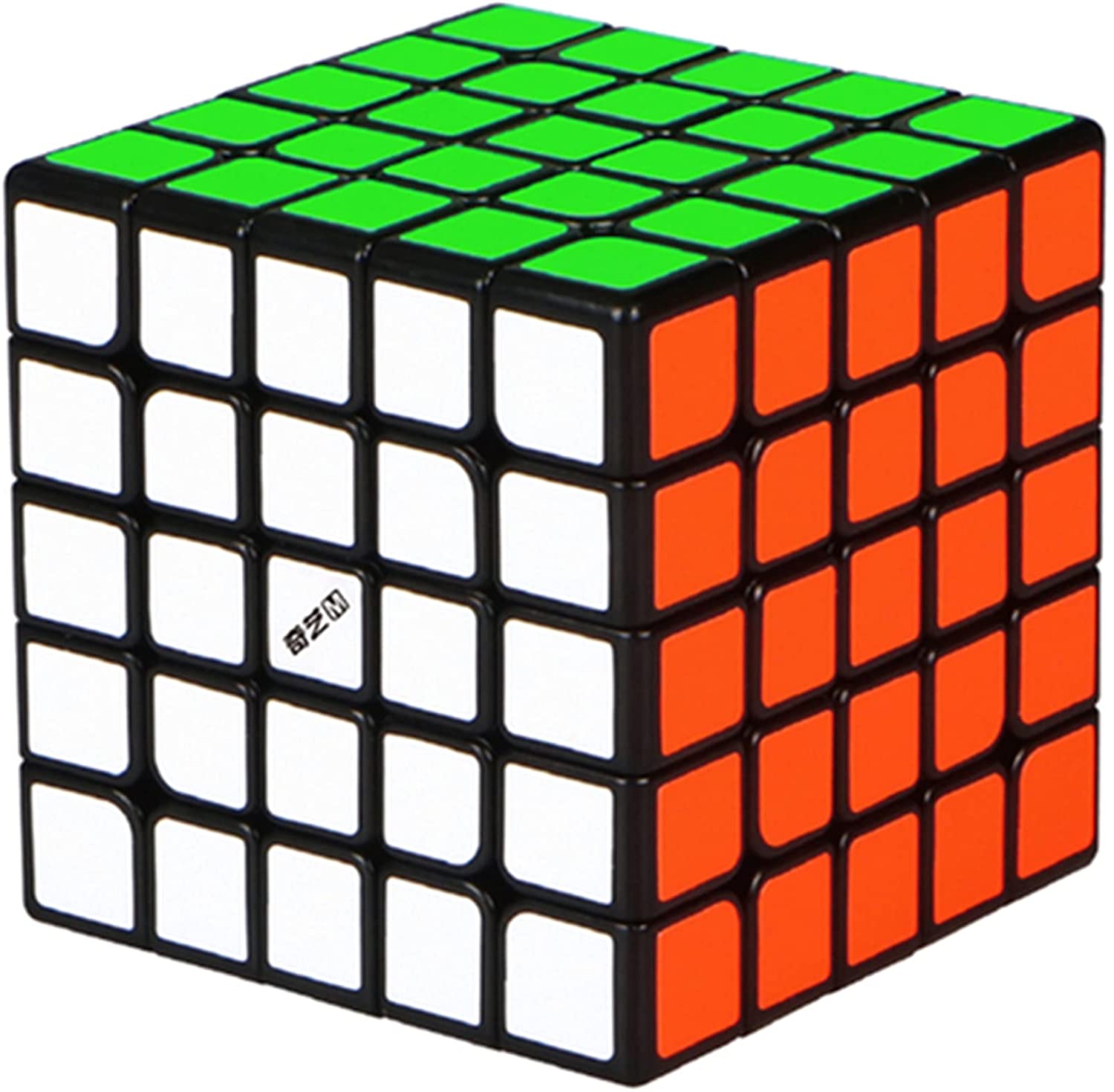 CuberSpeed Curve 3X3 Carbon Fiber Sticker Penrose Speed Cube Penrose Cube 