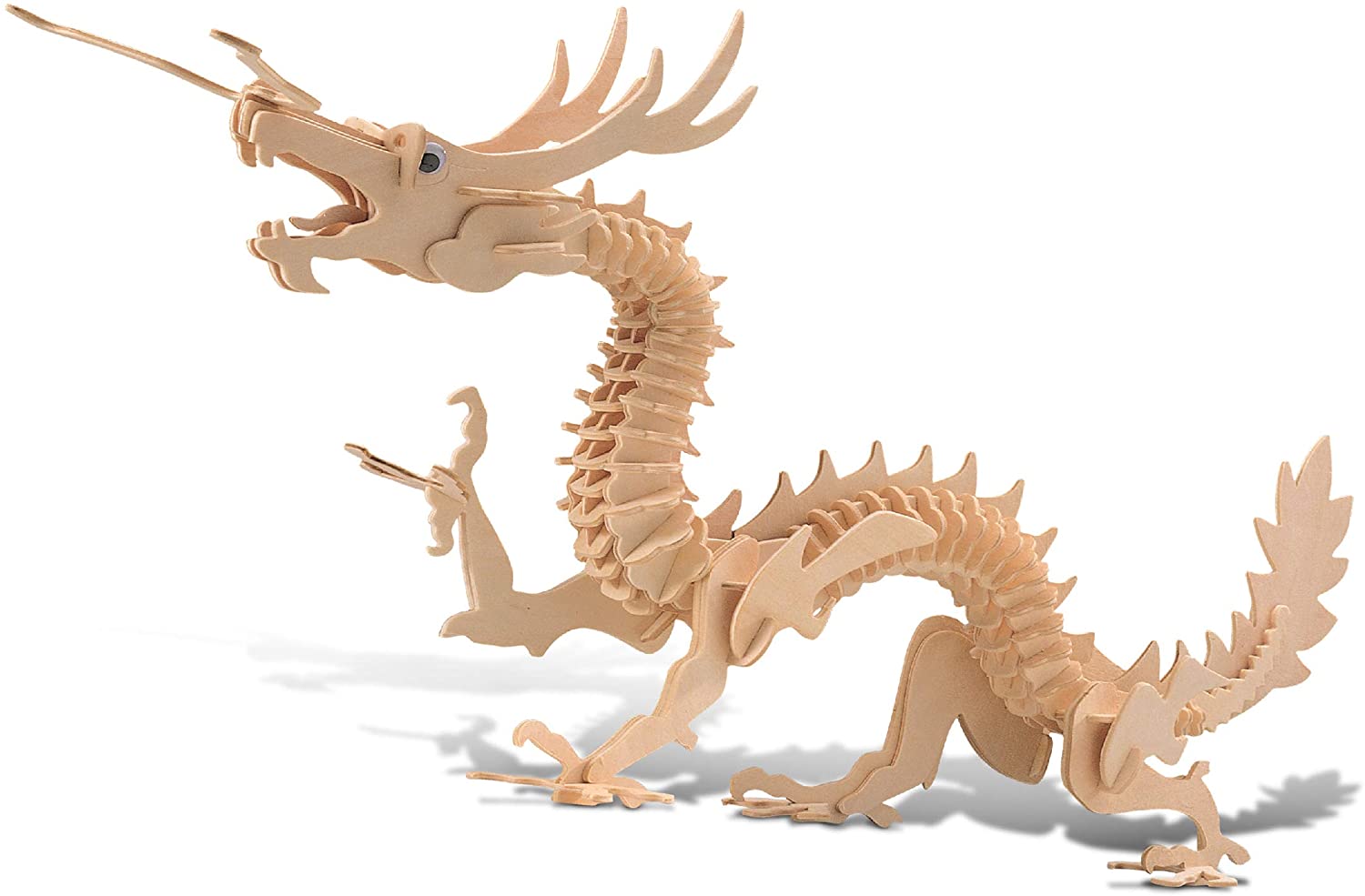 Details about   3D-Model Construction Fifteen Board Game Plywood 21-Piece 