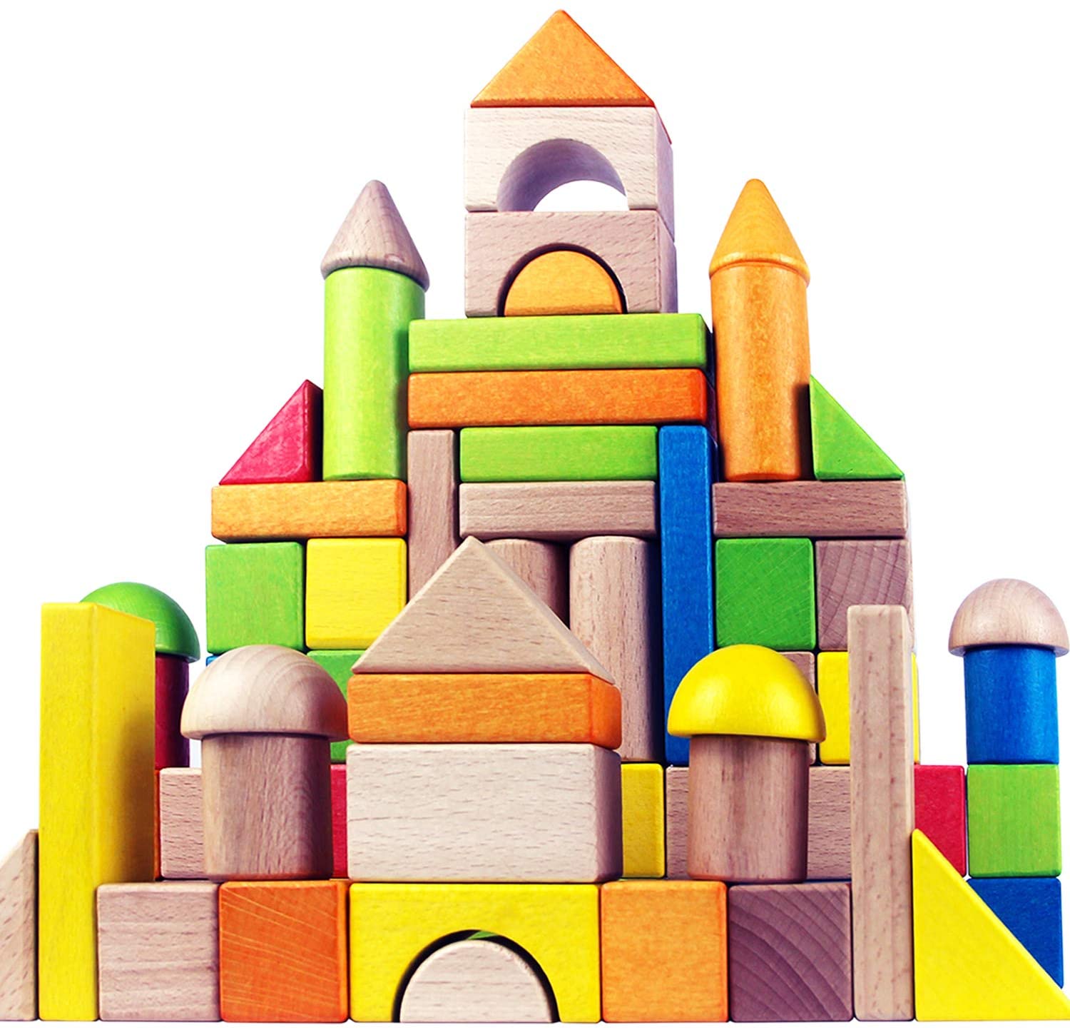 Large Wooden Building Blocks - Set of 32 - (Free Shipping)